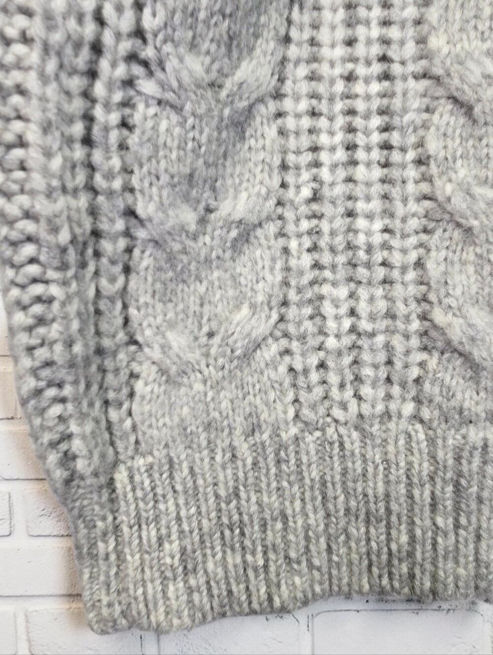 Jenni Kayne Alpaca Wool Cocoon Cardigan Gray Relaxed Oversize Sweater Size XXS - Picture 15 of 16